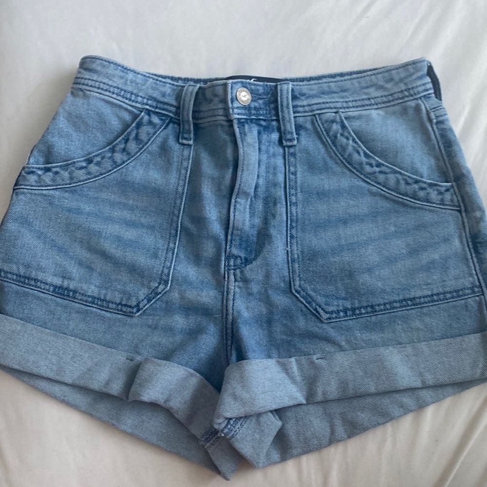High Rise Mom Short Jeans